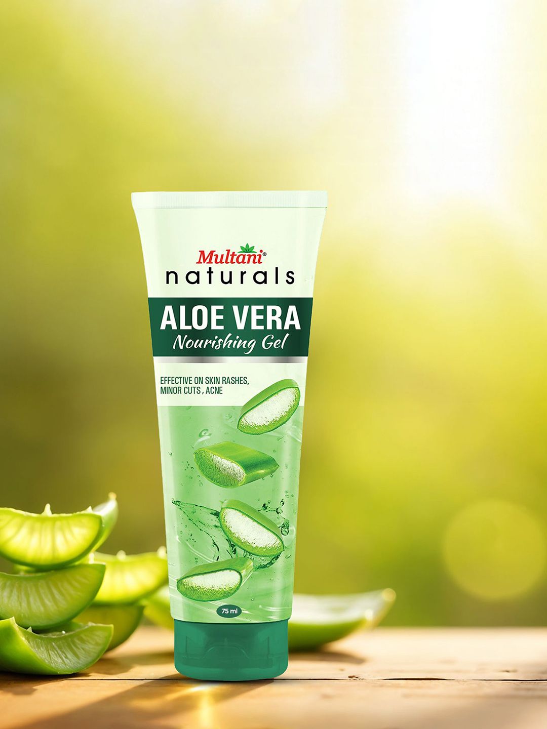 Multani Naturals Aloe Vera Nourishing Gel - 75 ml-image-9