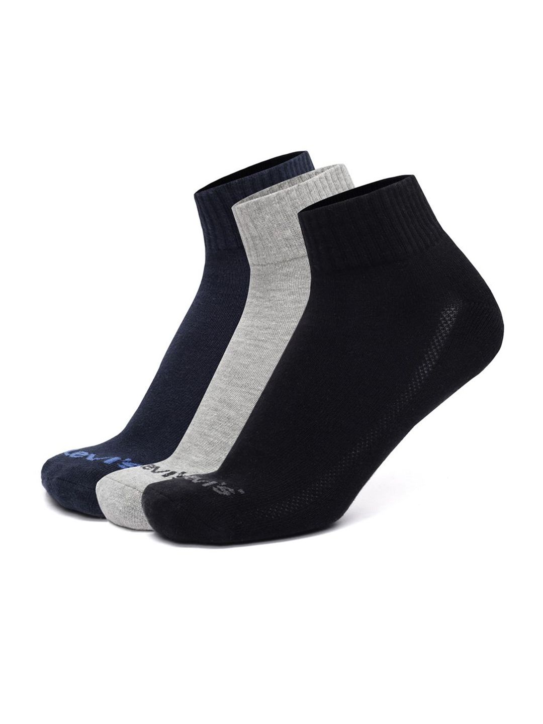 Levis Men Pack Of 3 Cotton Socks-picture-28