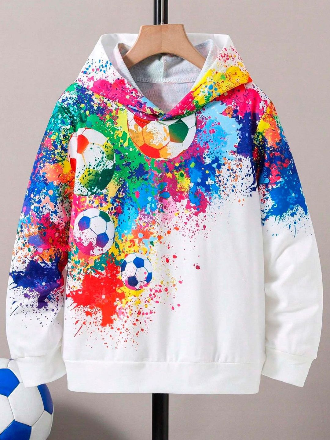 Killer Boys Graphic Printed Long Sleeves Hooded Pullover Sweatshirt-picture-52