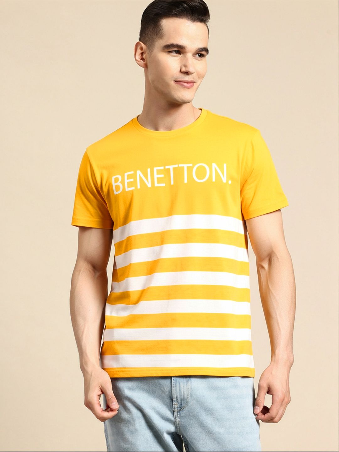 United Colors of Benetton Striped T-shirt-picture-22