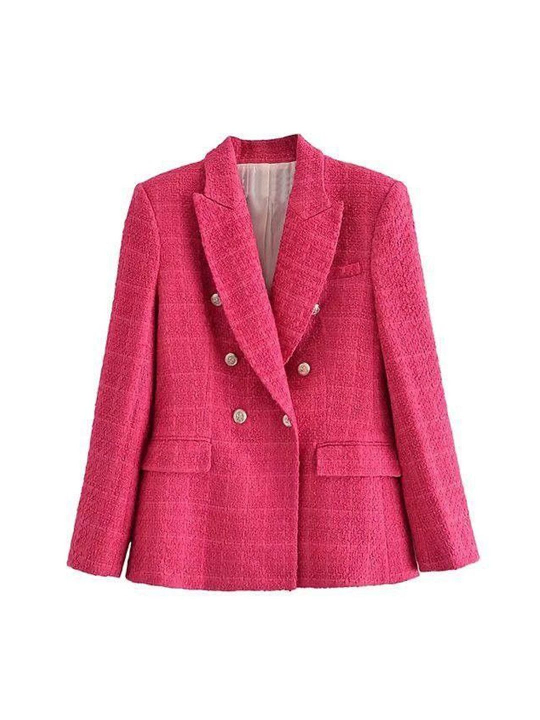 Miss Mosa By Akanksha Simon Statement Blazer-picture-45
