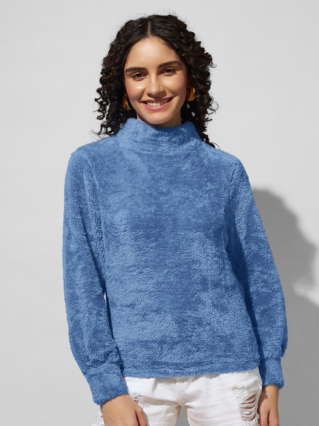 The Dry State Women High Neck Sweatshirt-image-42