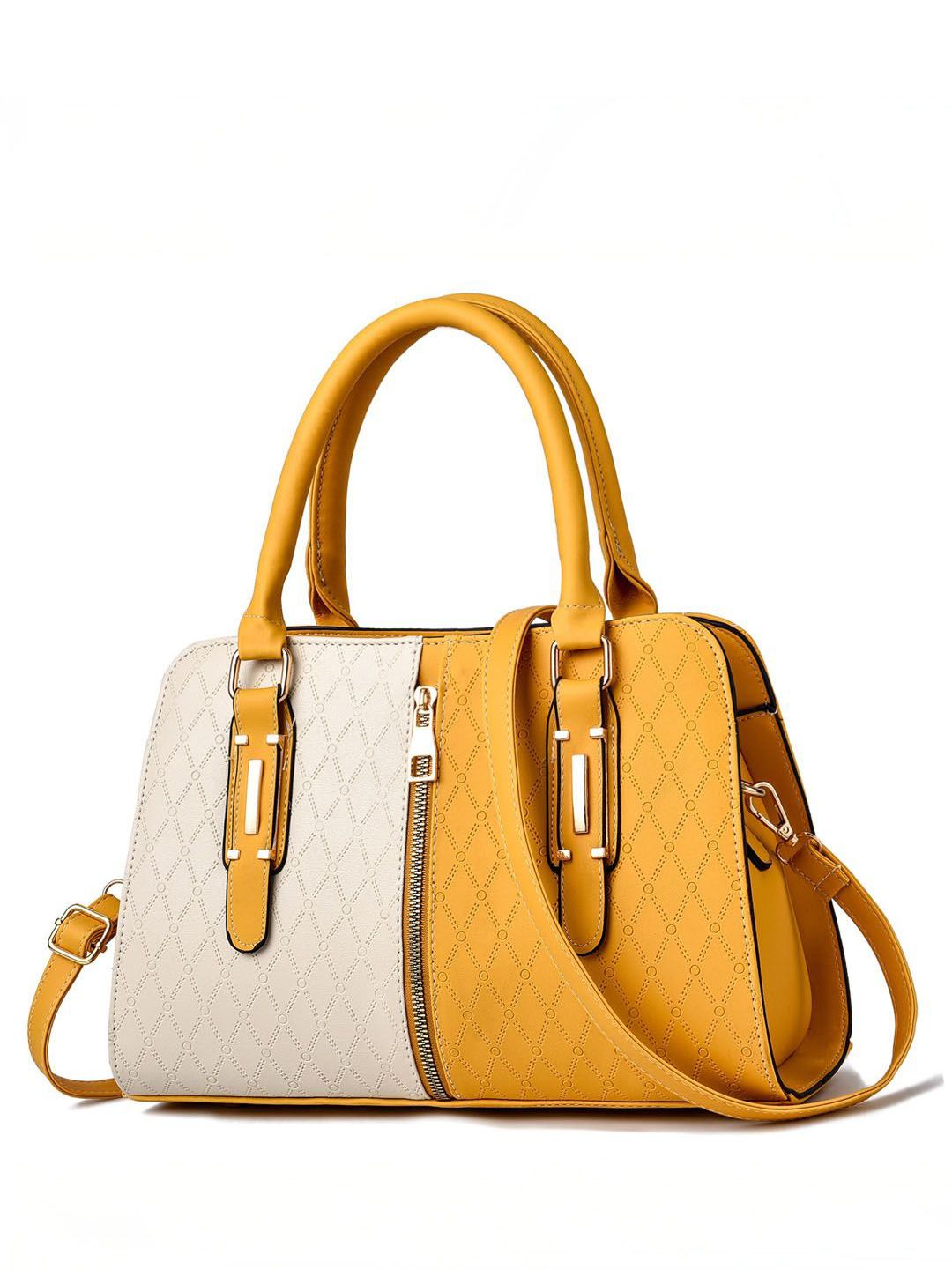 StyleCast Women Colourblocked Shopper Handheld Bag-picture-39
