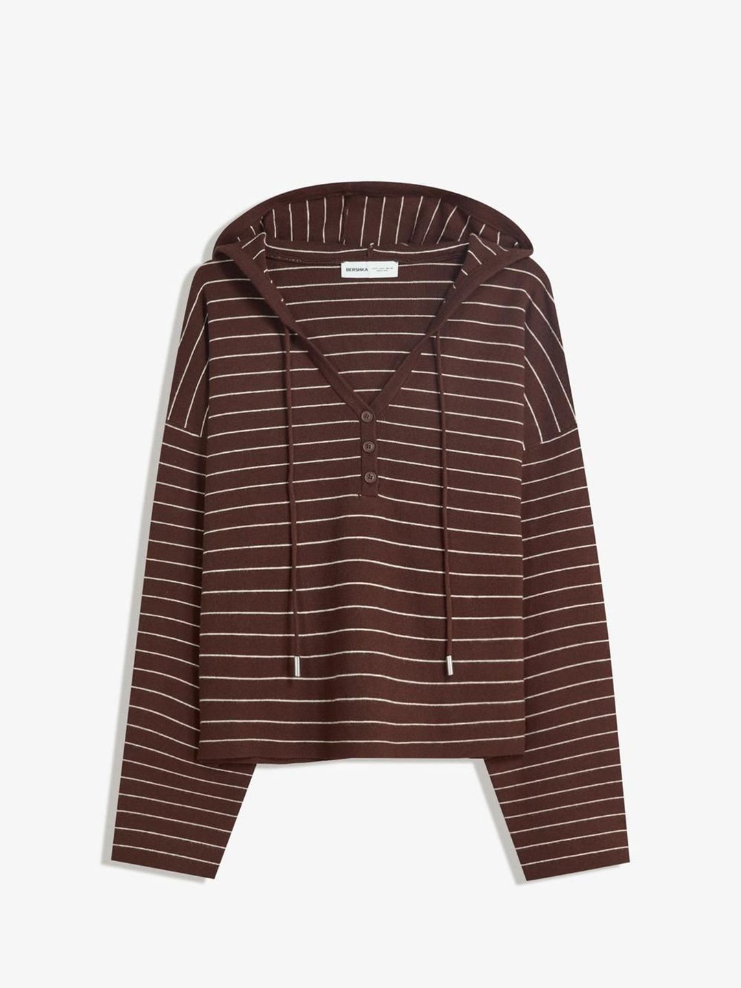 Bershka Women Striped Pullover