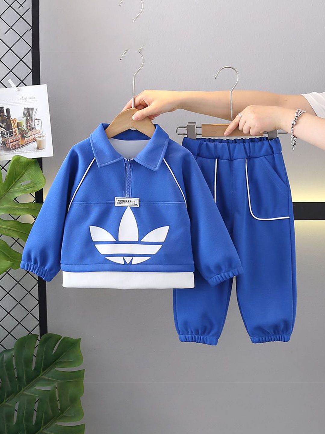 StyleCast x Revolte Boys Printed Long Sleeves Sweatshirt With Joggers-picture-26