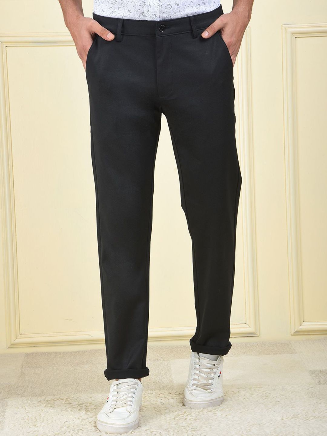 Crimsoune Club Men Slim Fit Chinos-picture-15