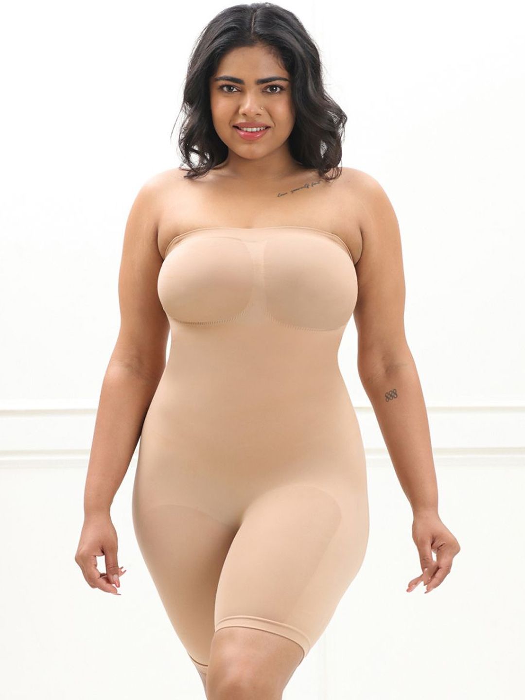 Underneat Strapless Adjustable Body Shapewear-picture-58