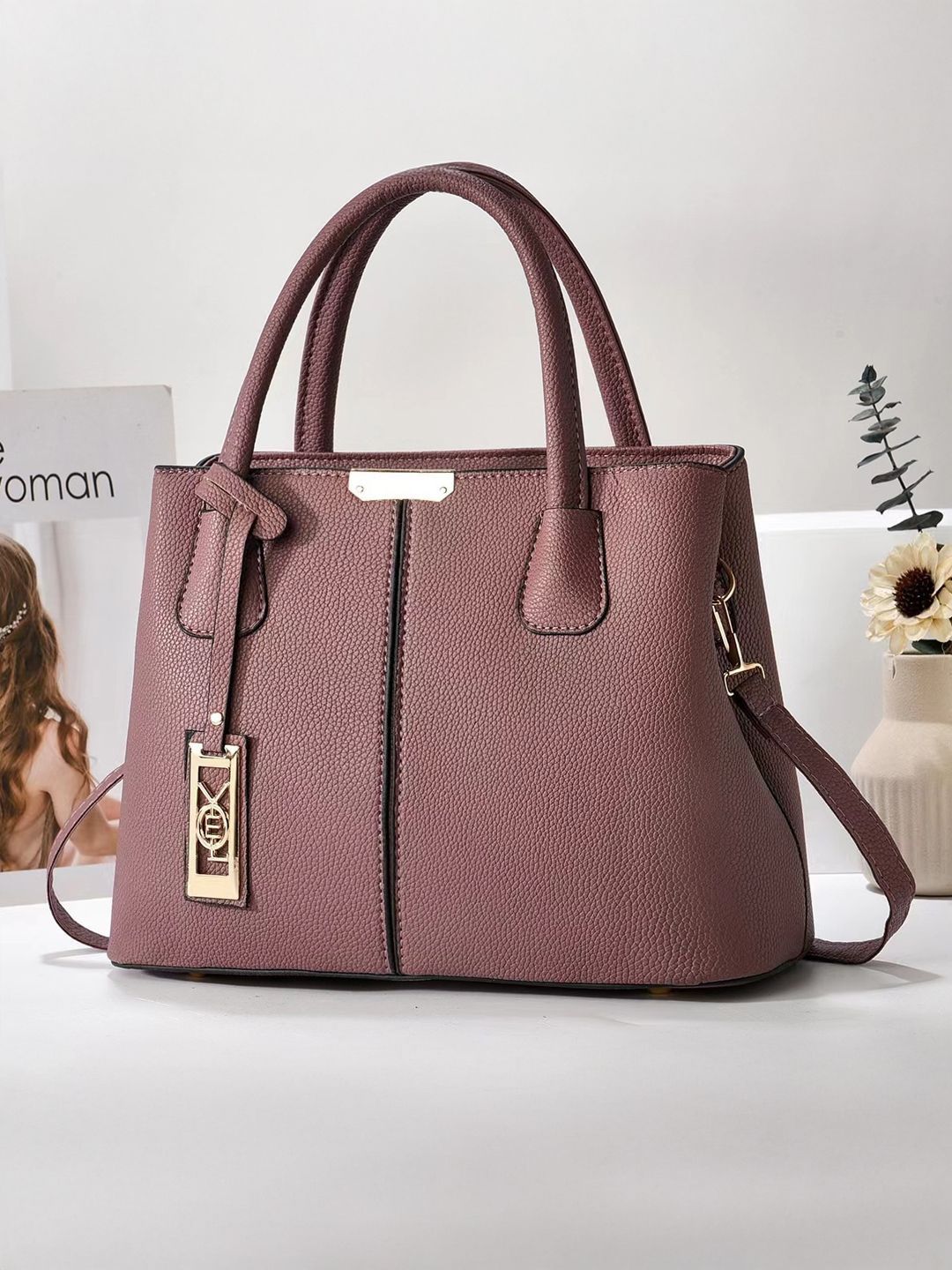 StyleCast Women Textured Shopper Shoulder Bag-picture-17
