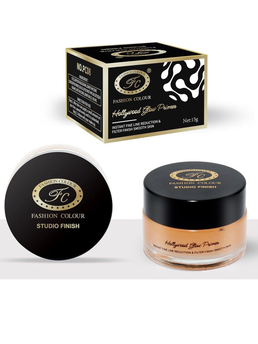 Fashion Colour Hollywood Glow Primer - 15 g-image-21