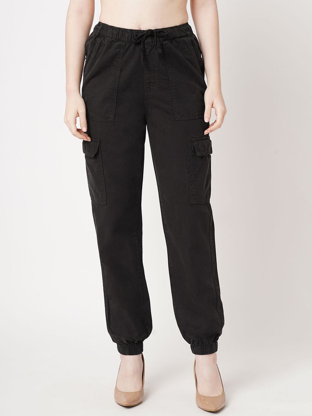Kraus Jeans Women Jogger High-Rise Cargo Trousers-picture-53