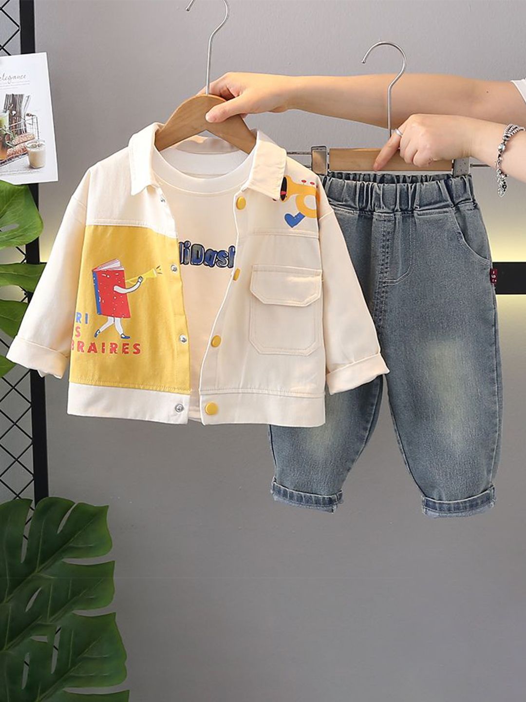 StyleCast x Revolte Boys Printed Clothing Set-picture-14