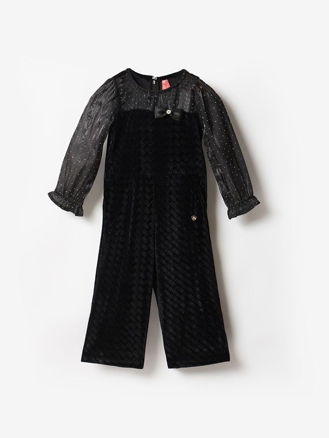 Blue Giraffe Girls Basic Jumpsuit-picture-41