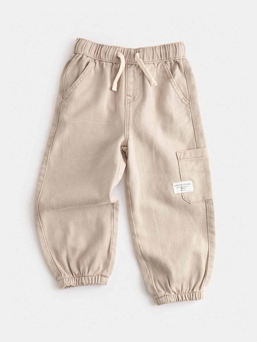 Marks & Spencer Boys Relaxed Fit High-Rise Jeans