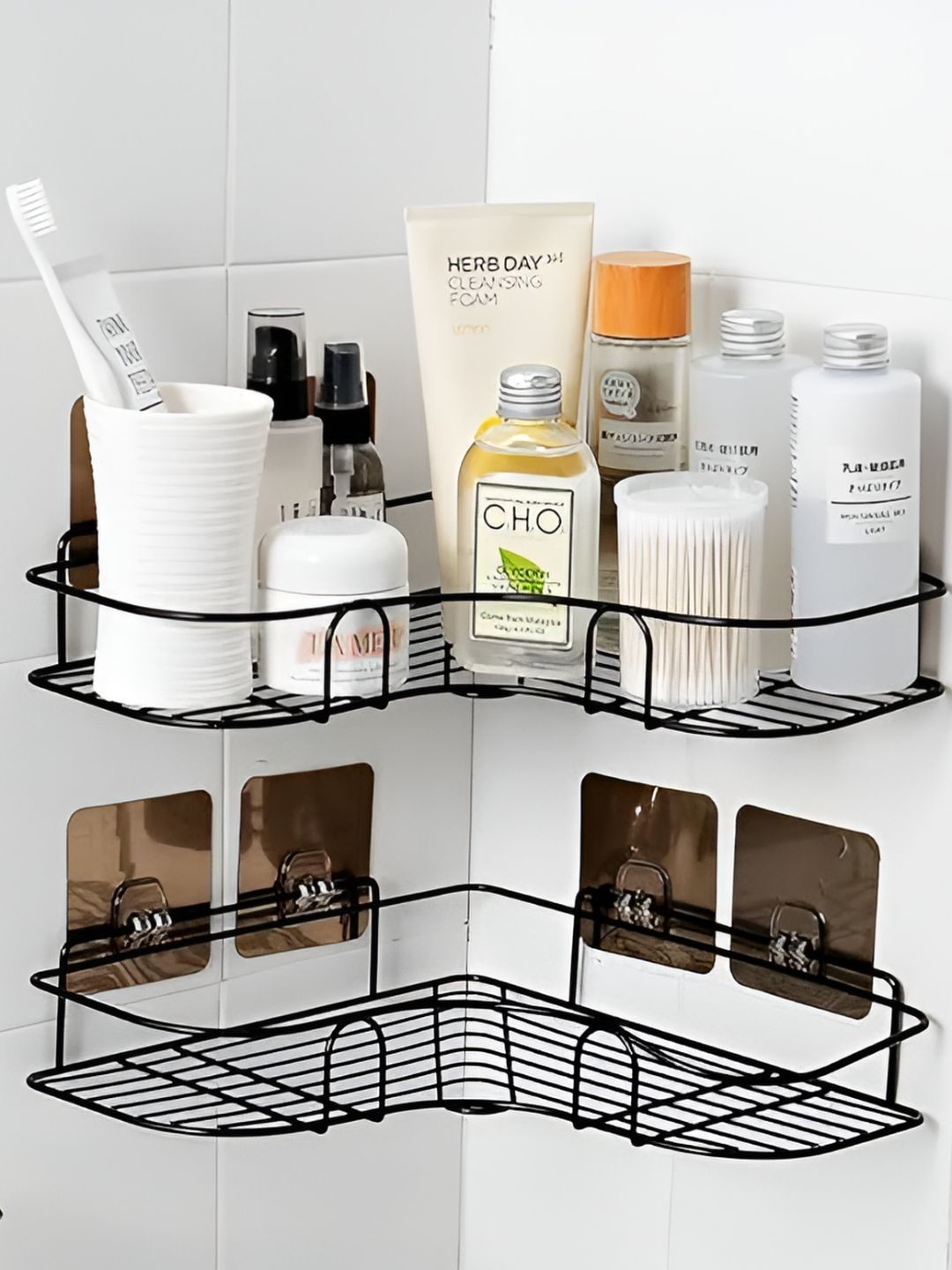WELKIN Black Iron Bath Accessories Set-picture-37