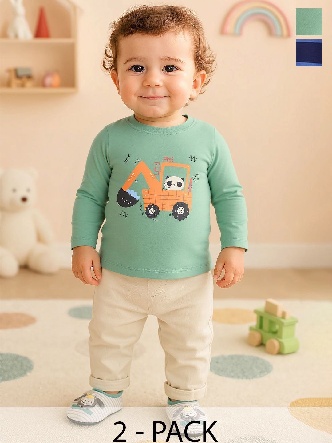 MINI KLUB Boys Pure Cotton Tshirts-picture-27