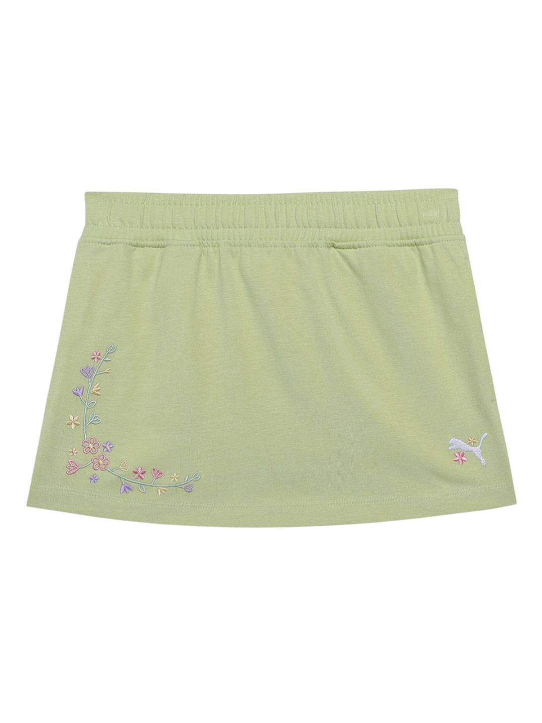 Puma FLOWER FARM Girl's Above-Knee Casual Skirt-picture-18