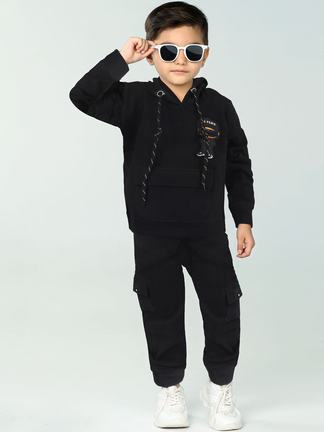 Bad Boys Boys Hooded Sweatshirt & Joggers Pants-picture-20