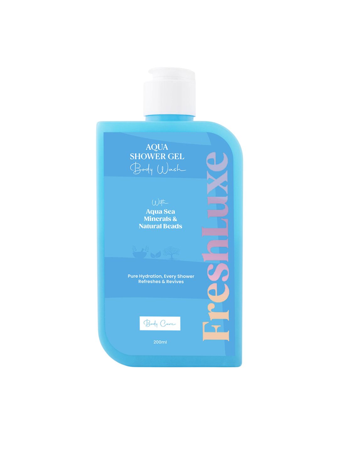 Freshluxe Aqua Essence Shower Gel & Body Wash With Sea Salt - 200 ml-picture-44