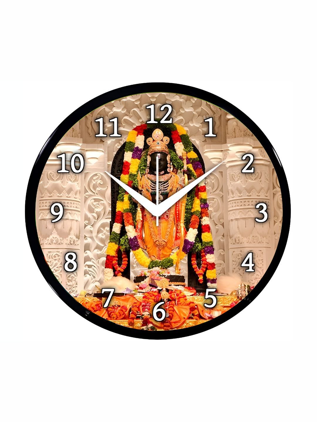 Babawill Black & Red Printed Wall Clock-picture-11