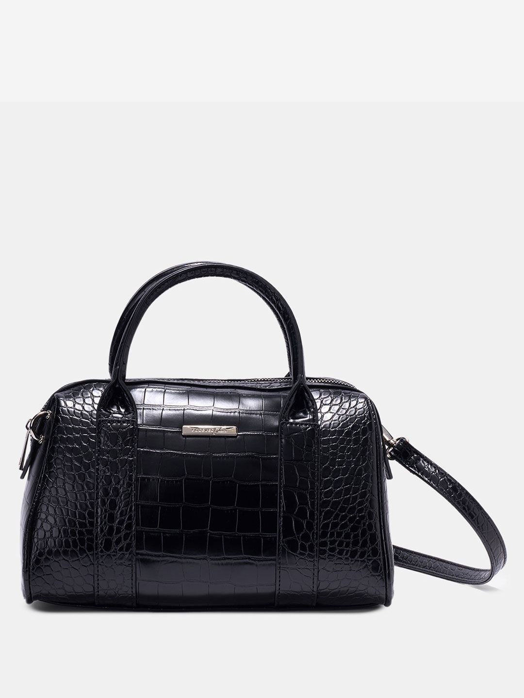 Forever Glam by Pantaloons Women Textured Structured Handheld Bag-picture-10