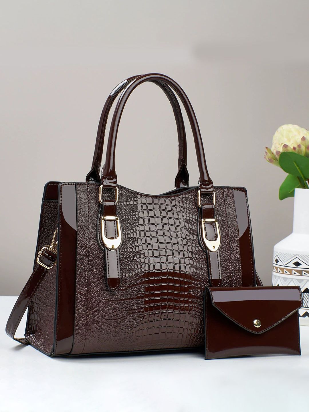 StyleCast Women Structured Shoulder Bag-picture-36