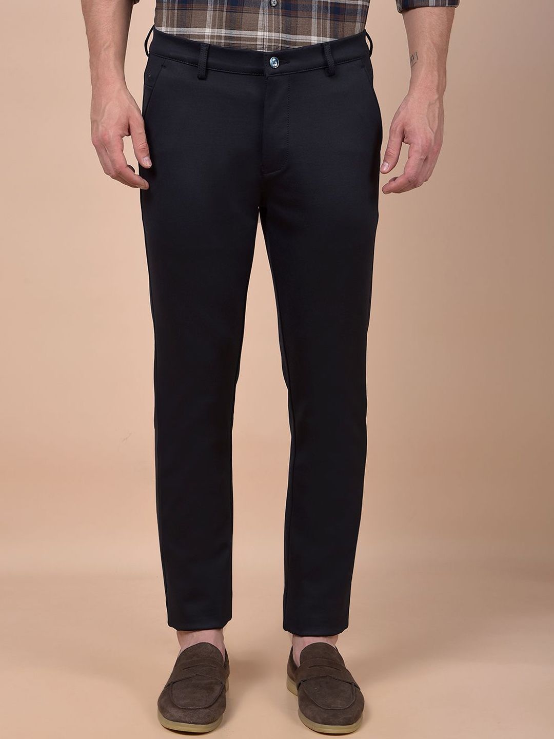 Crimsoune Club Men Slim Fit Mid-Rise Chinos-picture-26