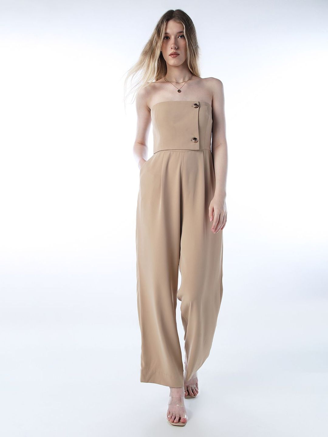ONLY Women Strapless Basic Jumpsuit-picture-57
