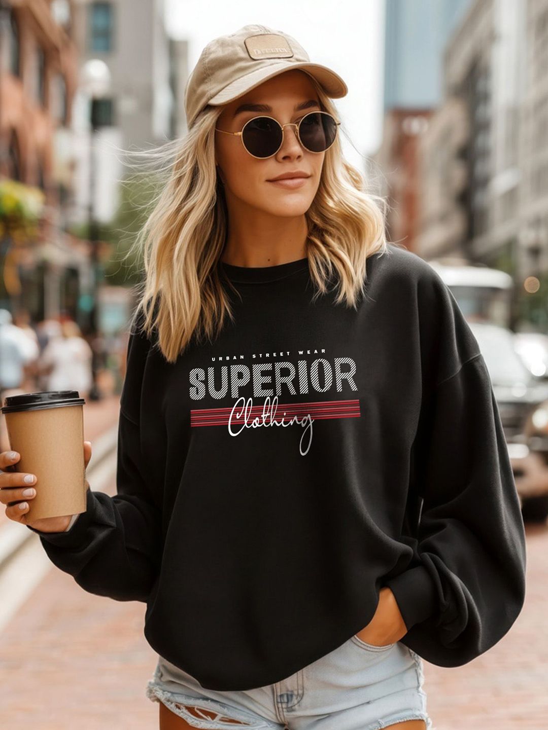 AUSK Women Printed Sweatshirt-picture-36