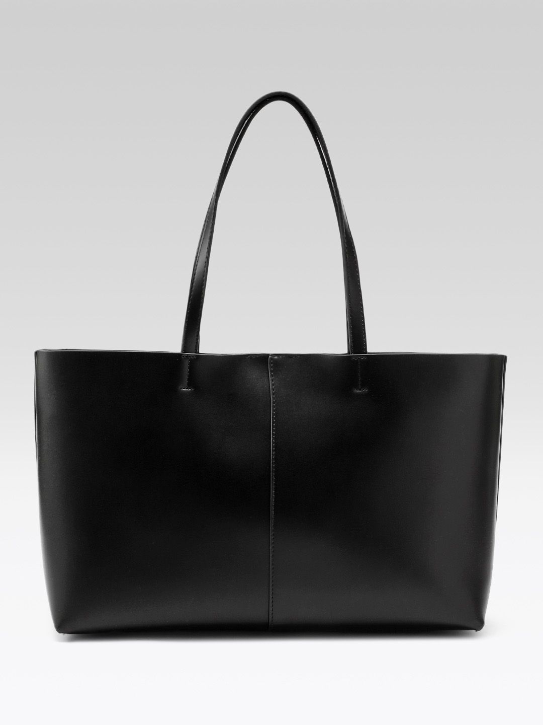 MANGO PU Structured Shoulder Bag-picture-13