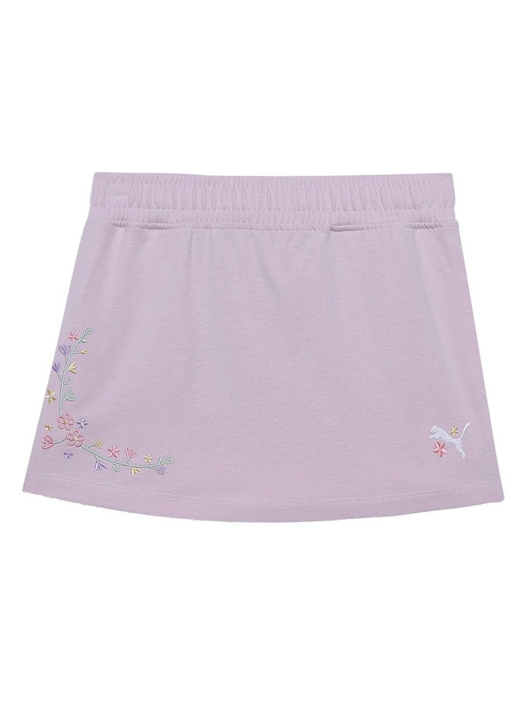 Puma FLOWER FARM Youth Girl's Above-Knee Casual Skirt-picture-24