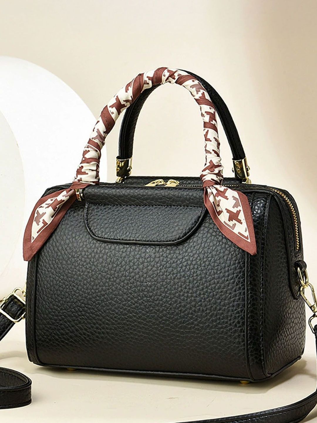 StyleCast Women Textured Half Moon Handheld Bag-picture-38