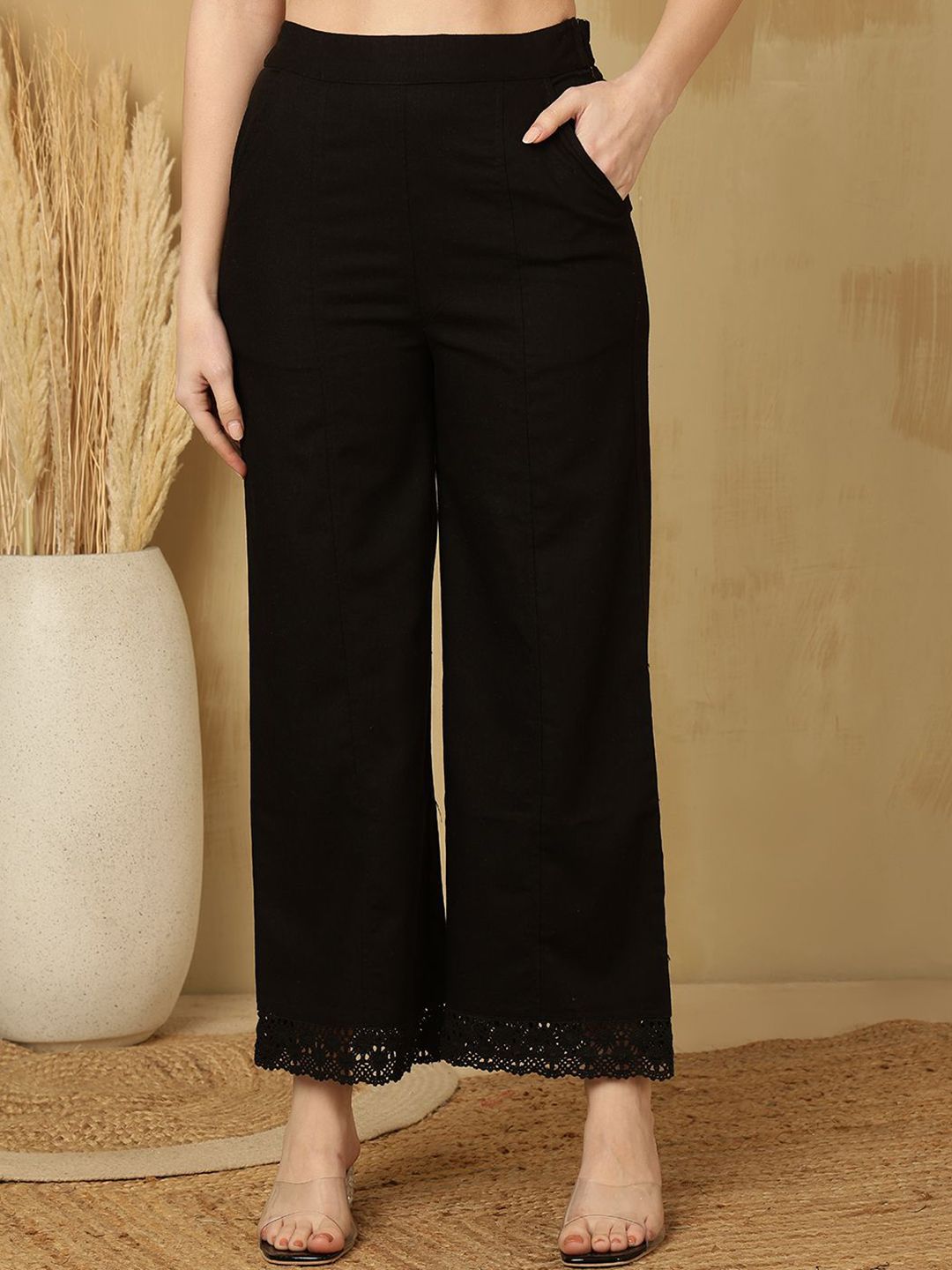 FFU Women Relaxed Loose Fit Trousers-picture-48
