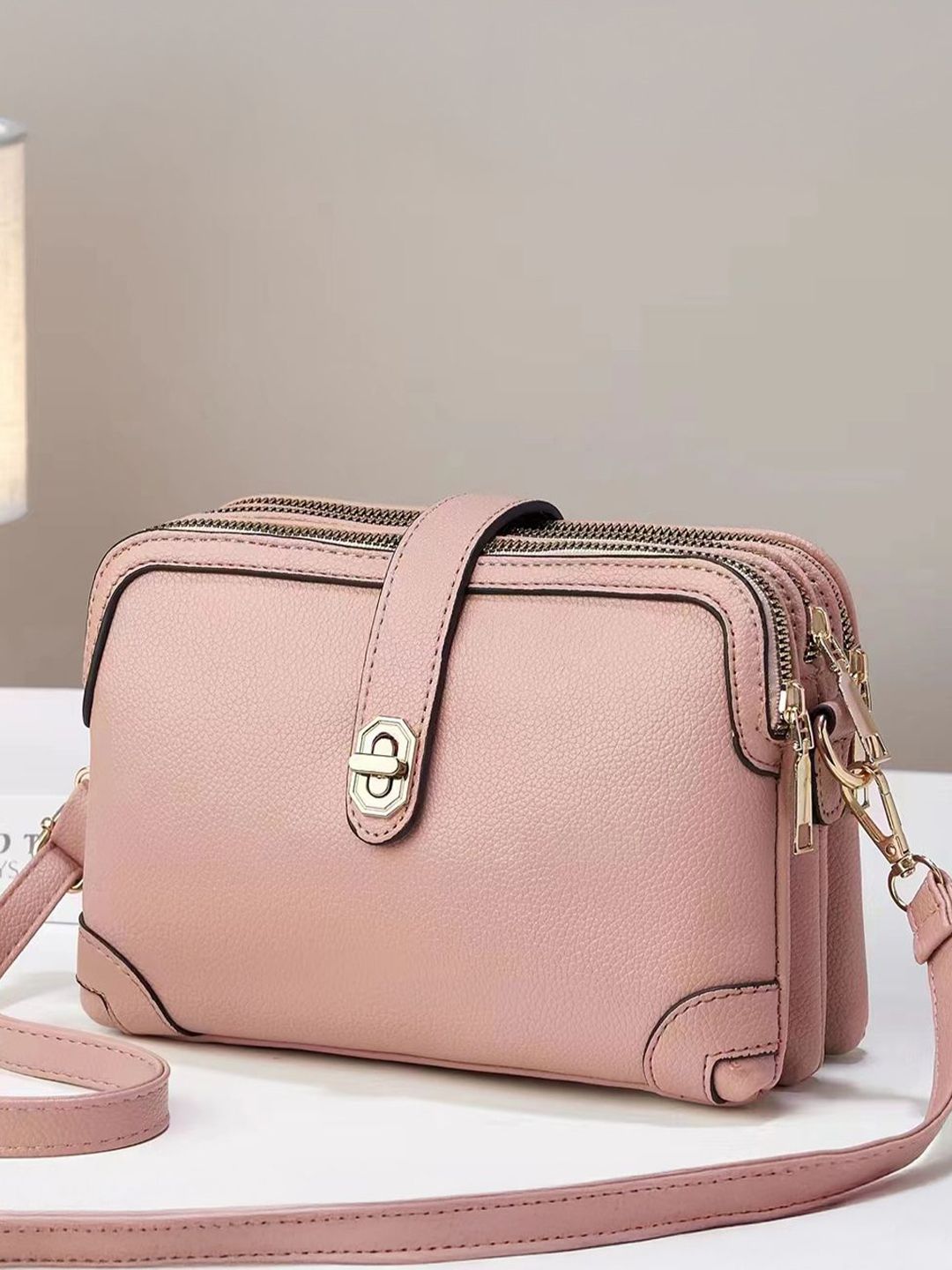 StyleCast Women Textured Sling Bag-picture-28