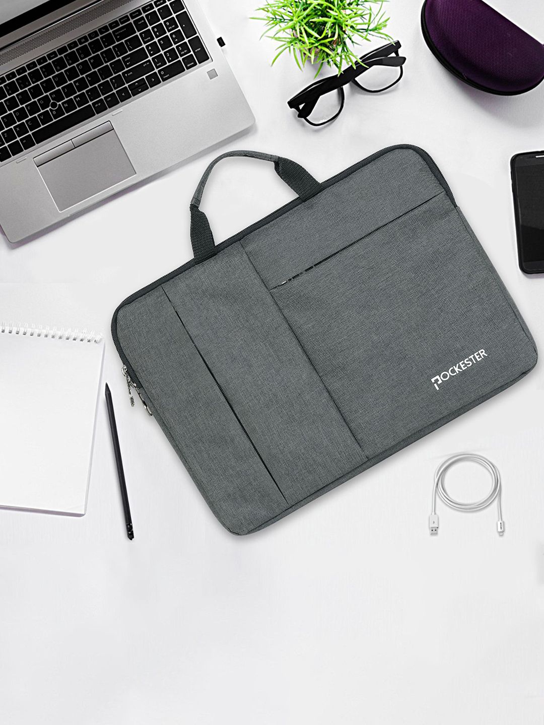 Pockester Padded Laptop Bag-picture-34