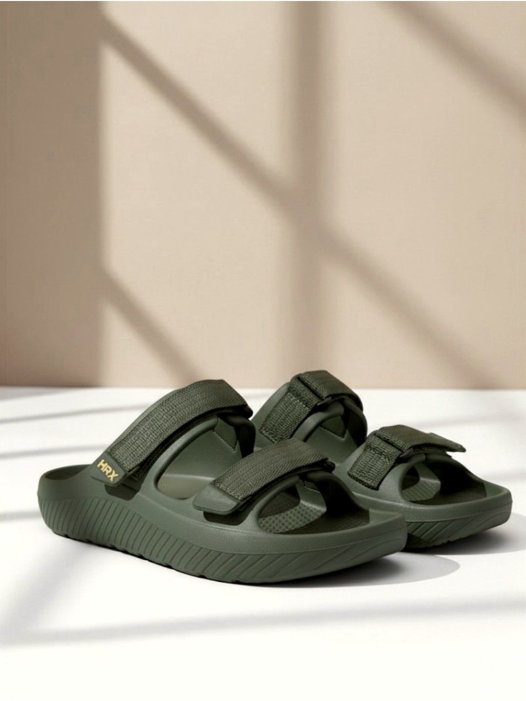 HRX by Hrithik Roshan Men Velcro Sliders-picture-40