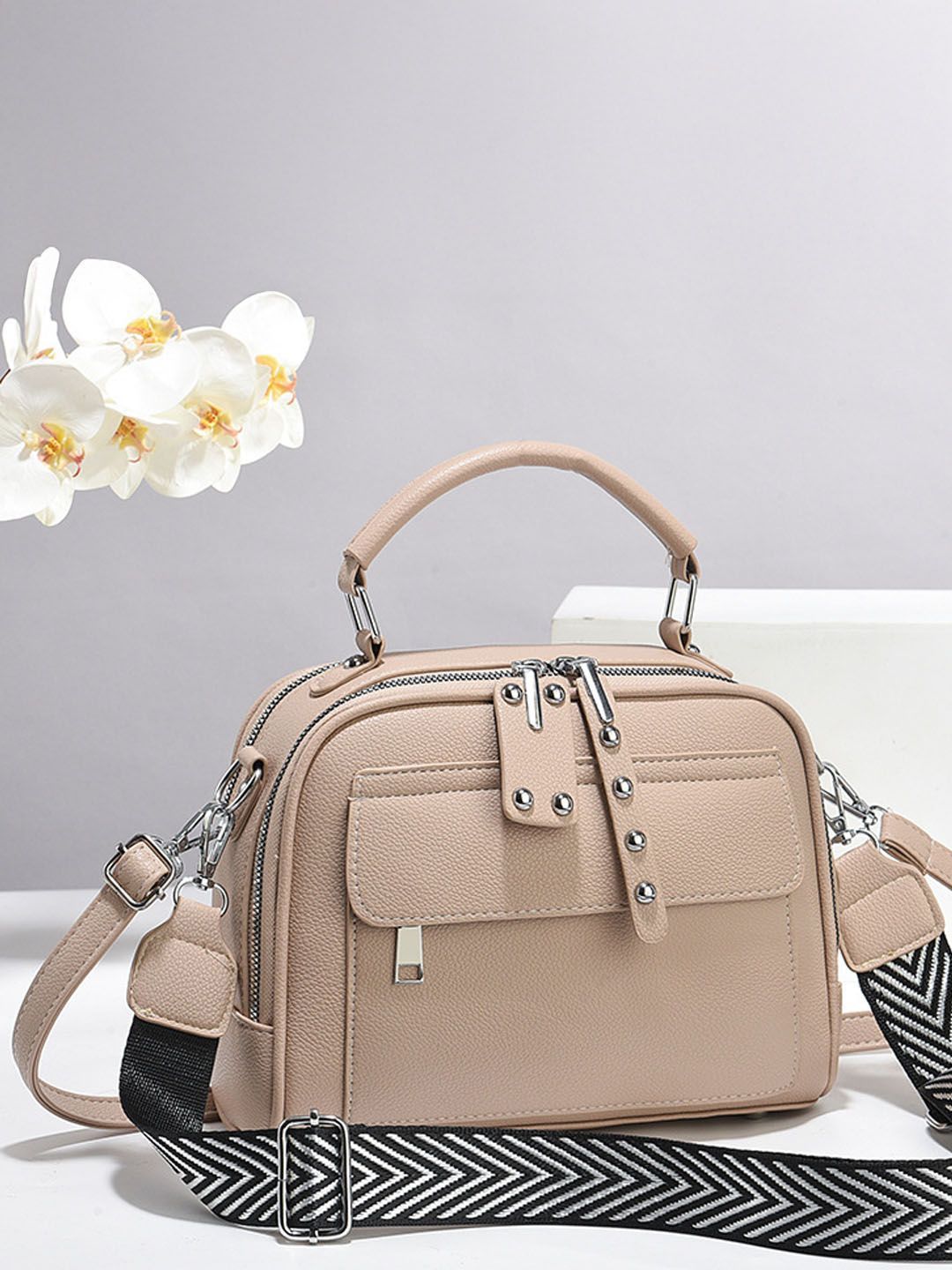 StyleCast Women Textured Bucket Sling Bag-picture-29