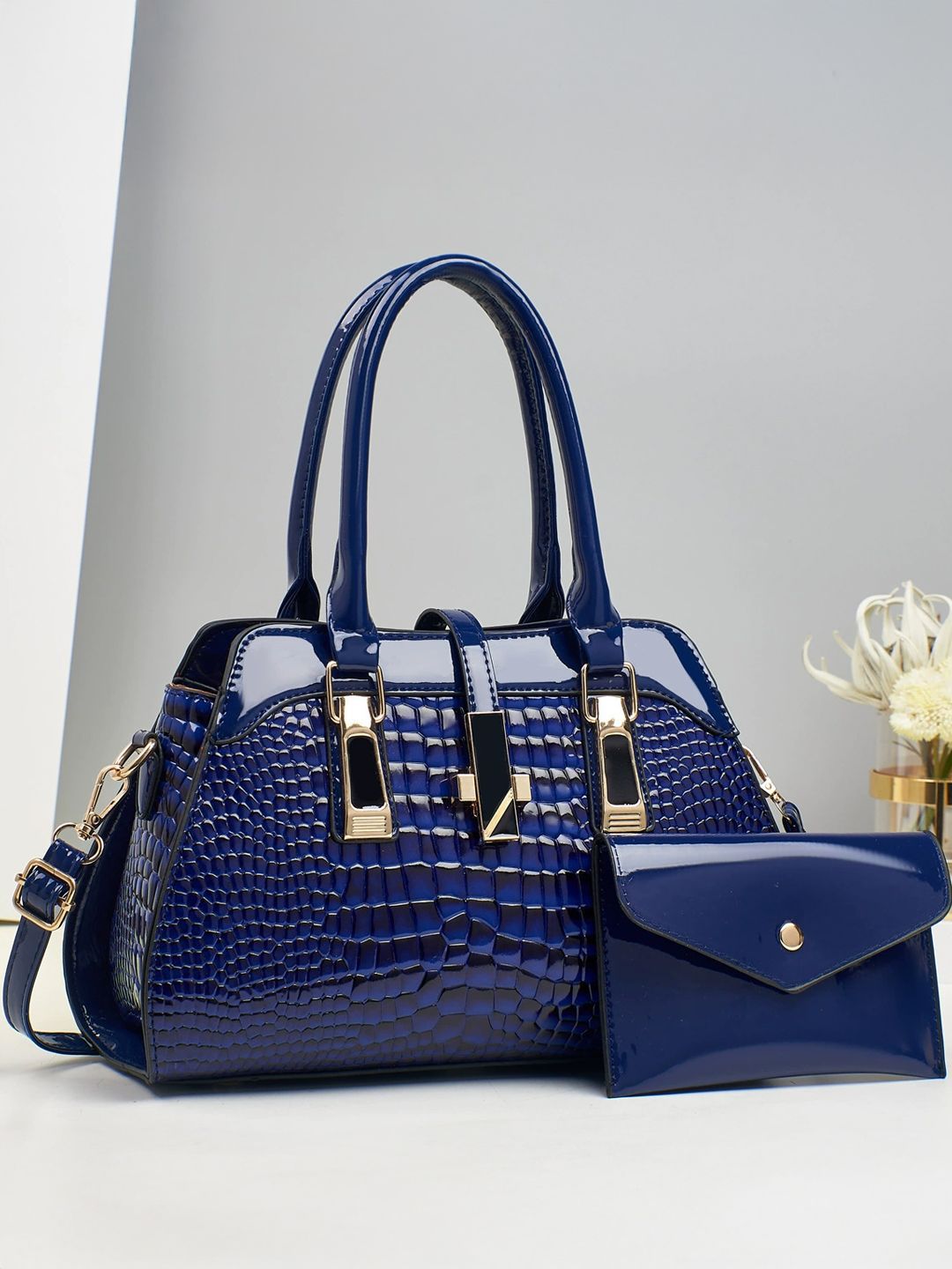 StyleCast PU Textured Bucket Handheld Bag-picture-14