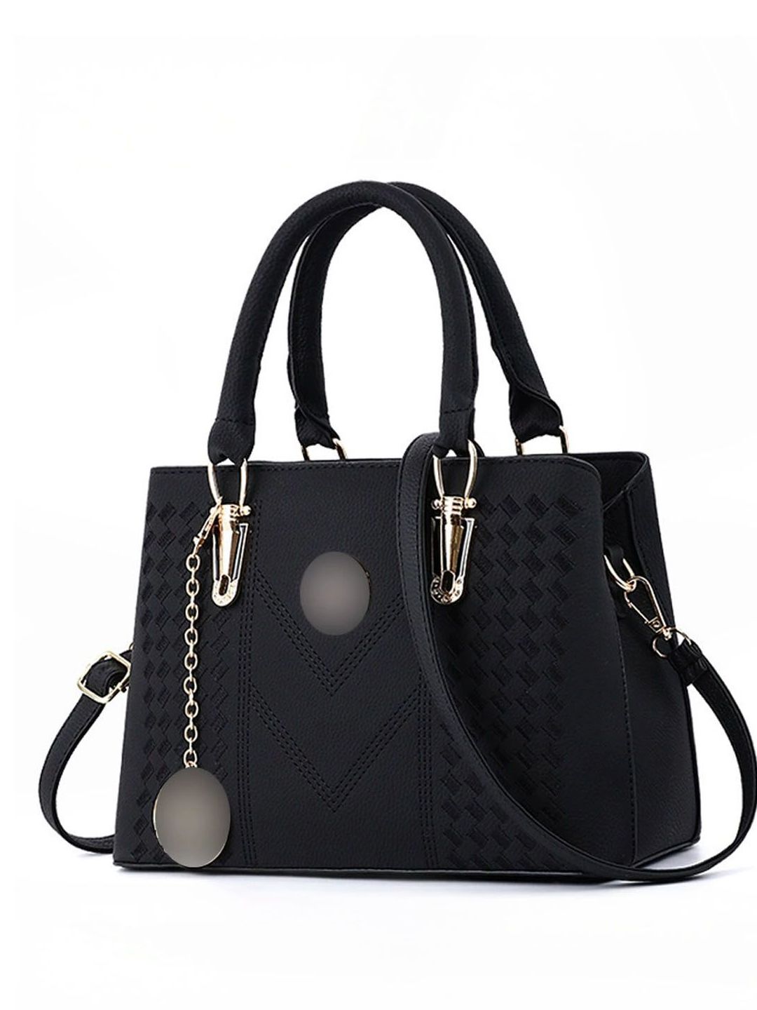 StyleCast Women Textured Structured Handheld Bag-picture-25