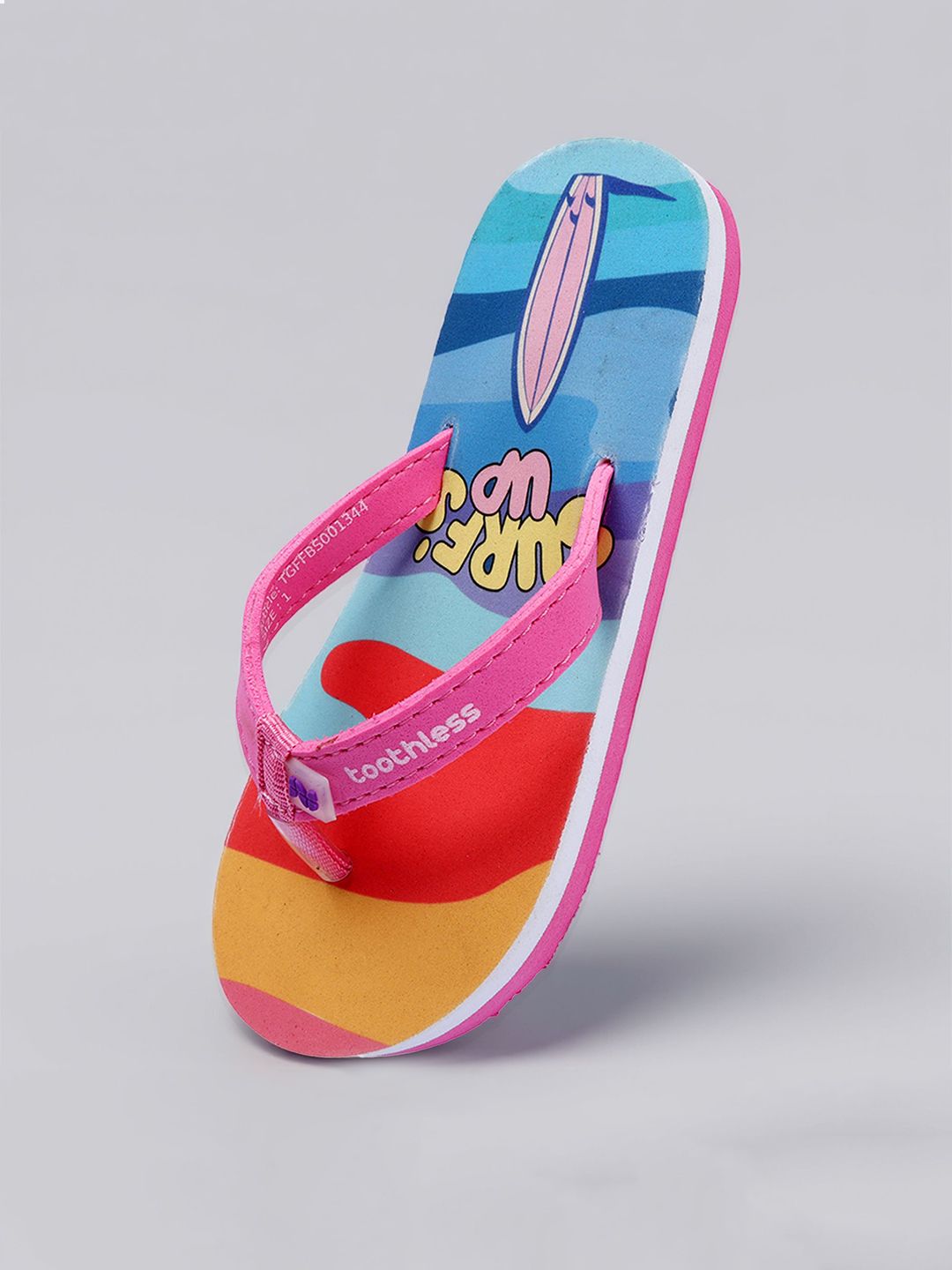 toothless Girls Printed Thong Flip-Flops-picture-18