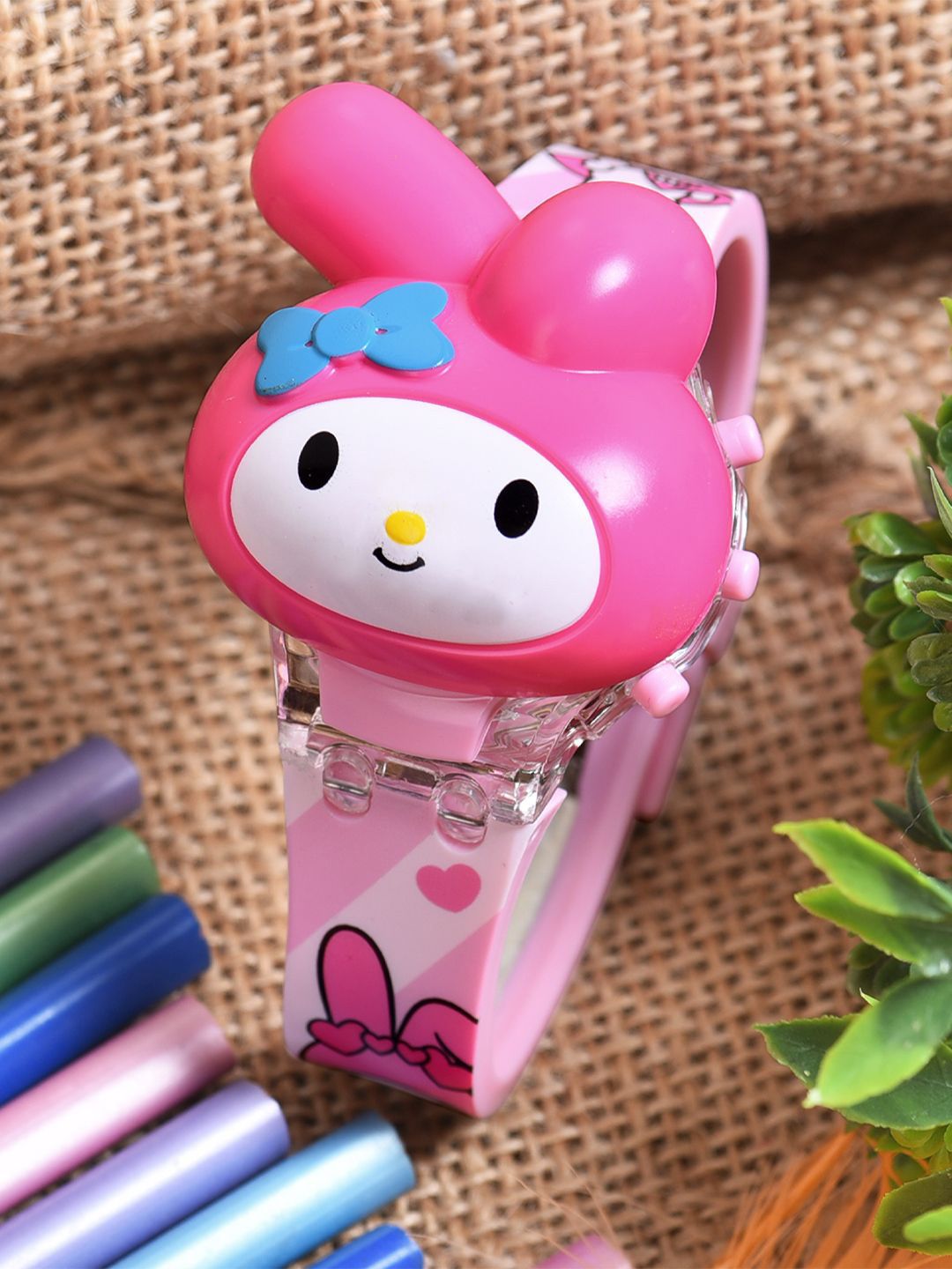 Shocknshop Girls Patterned Dial & Straps Digital Multi Function Watch WCH349 Melody