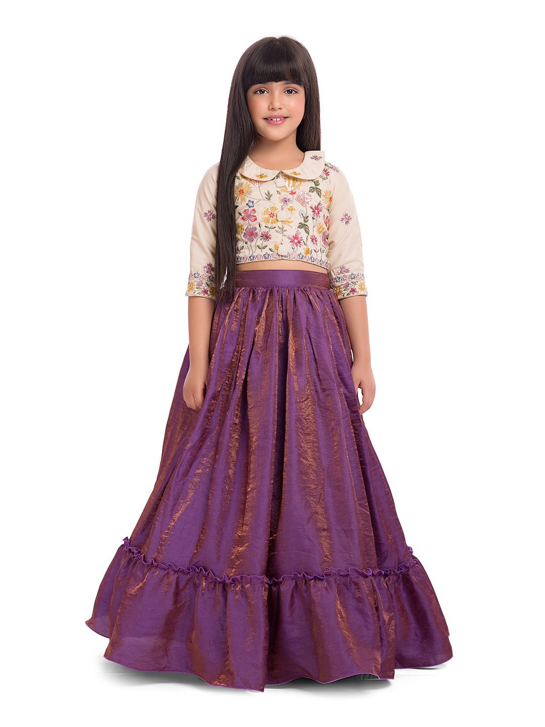 Tiny Kingdom Girls Top with Skirt-picture-19