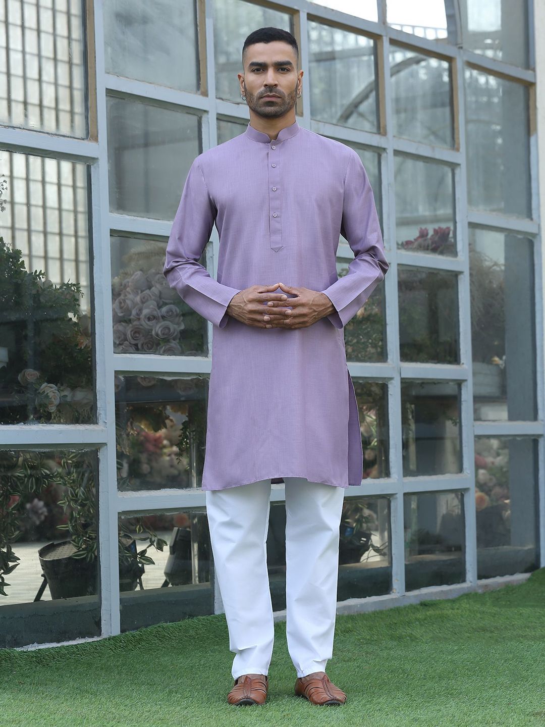 KRAFT INDIA Men Solid Festive Straight Kurta-picture-11