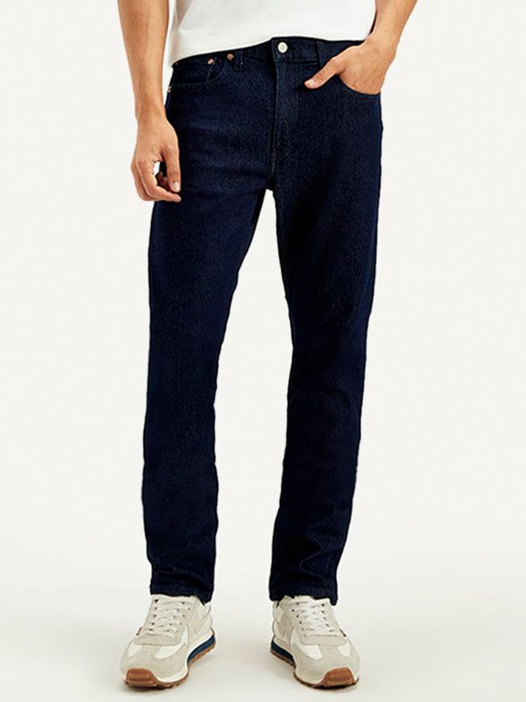 Levis Men Classic Straight Fit Mid-Rise Jeans-picture-28