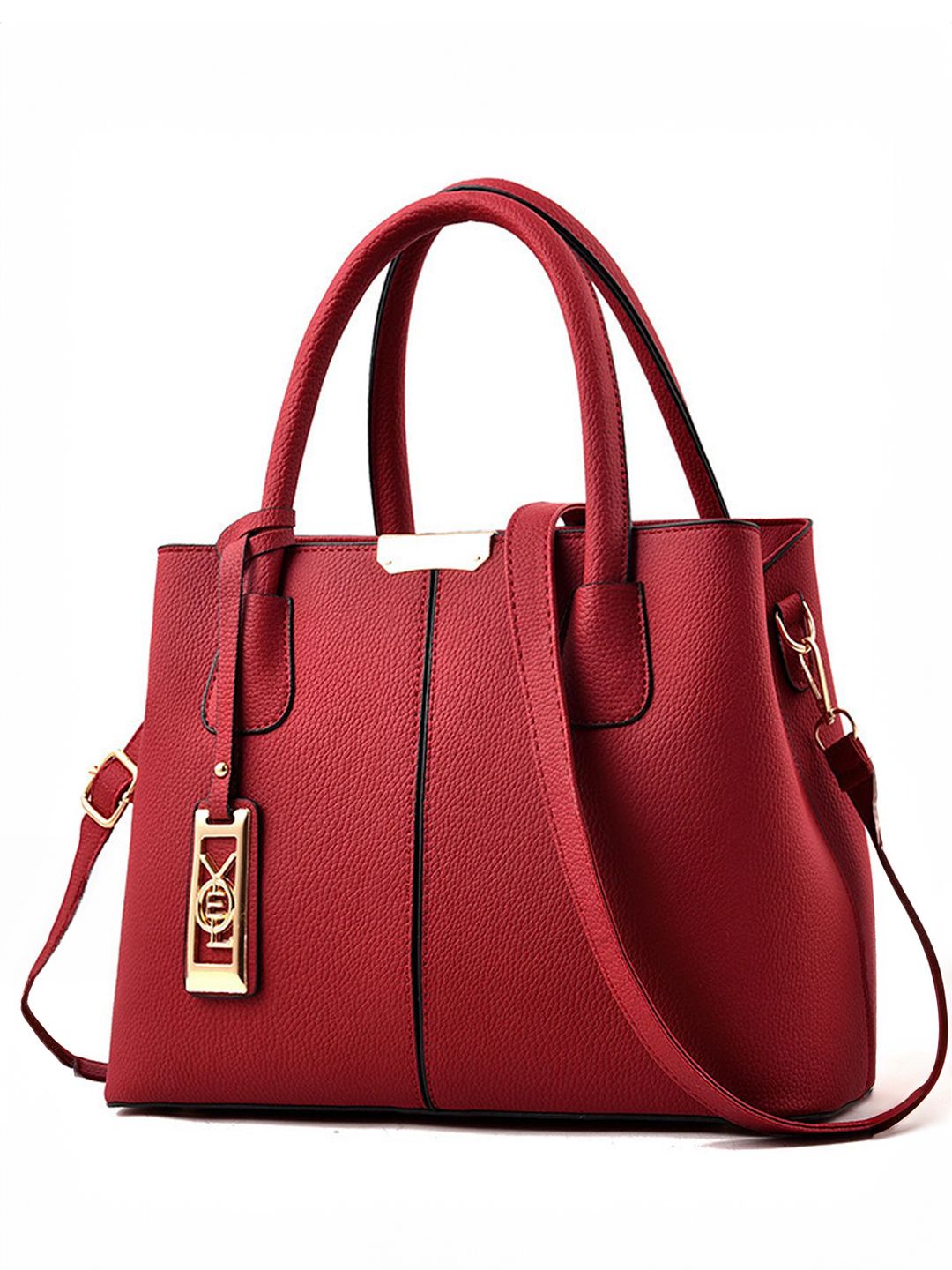 StyleCast Textured Structured Shoulder Bag-picture-29