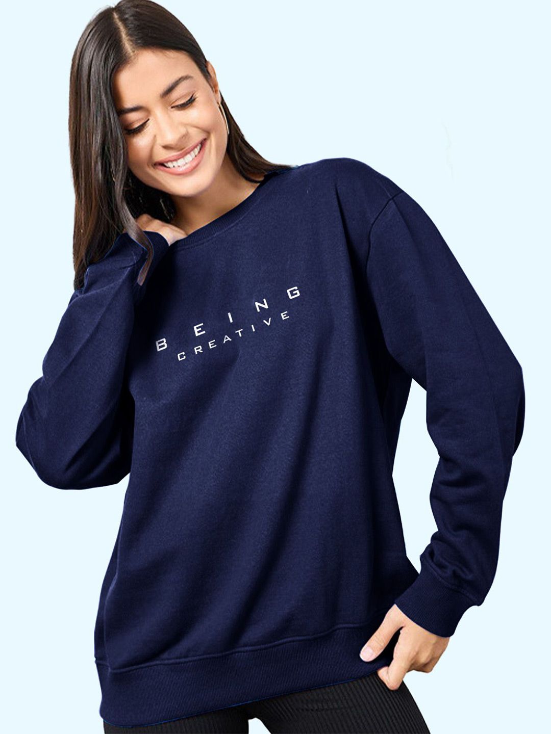 AUSK Women Printed Sweatshirt-picture-31