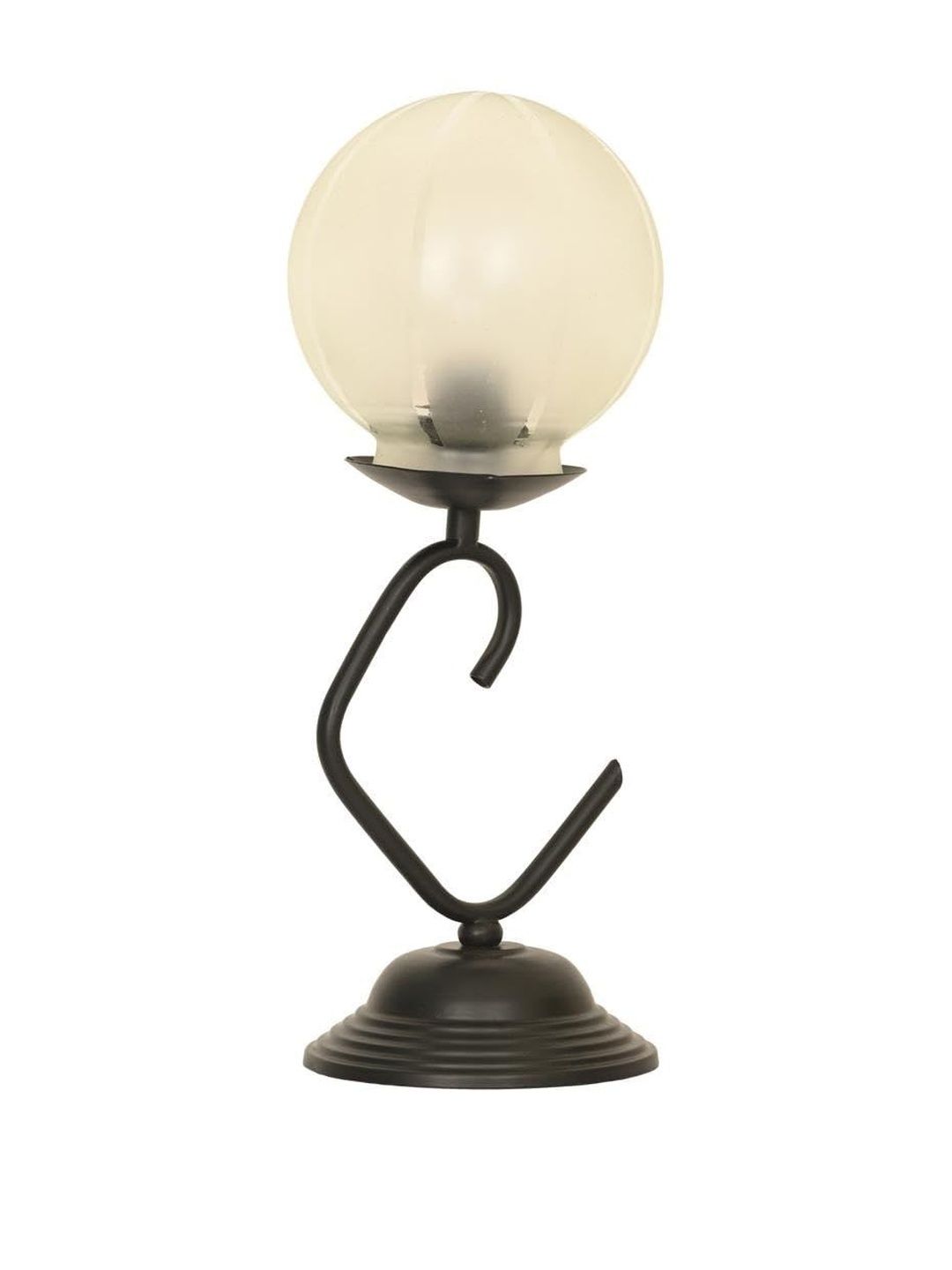 1ST TIME Grey Glass Cylinder Table Lamps-image-9