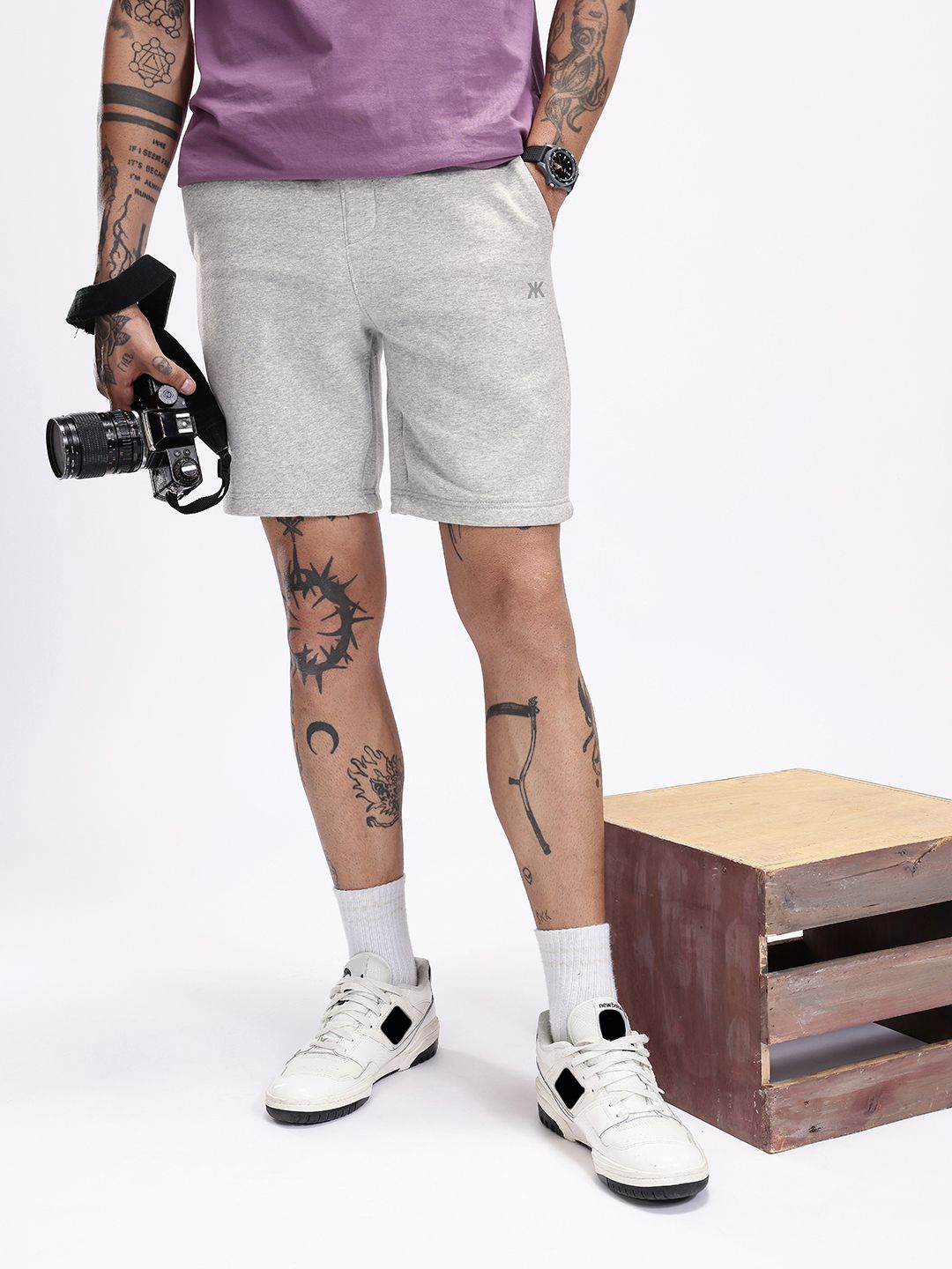 Kook N Keech Men Regular Casual Shorts-picture-14