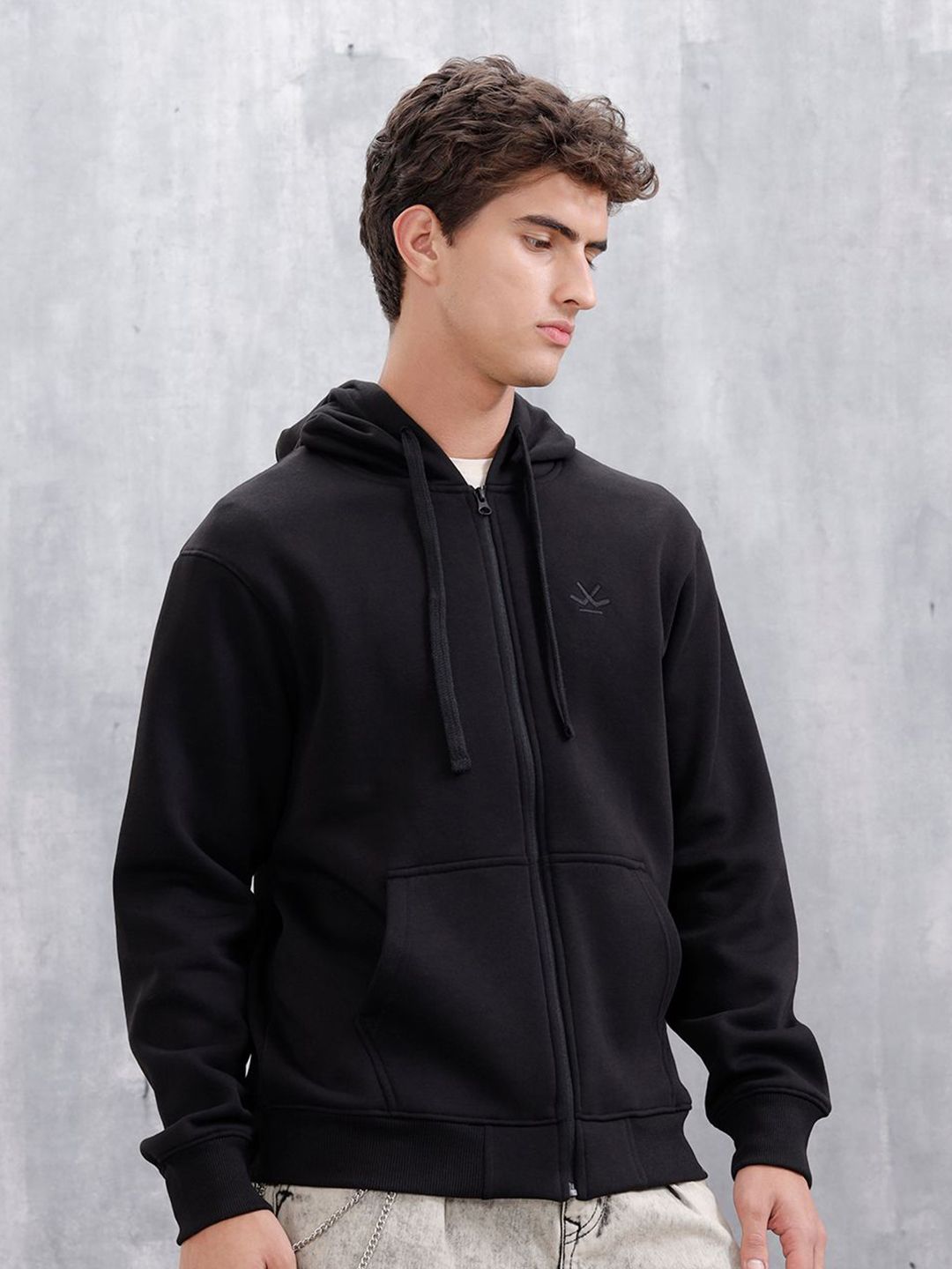 WROGN Men Hooded Sweatshirt-image-31