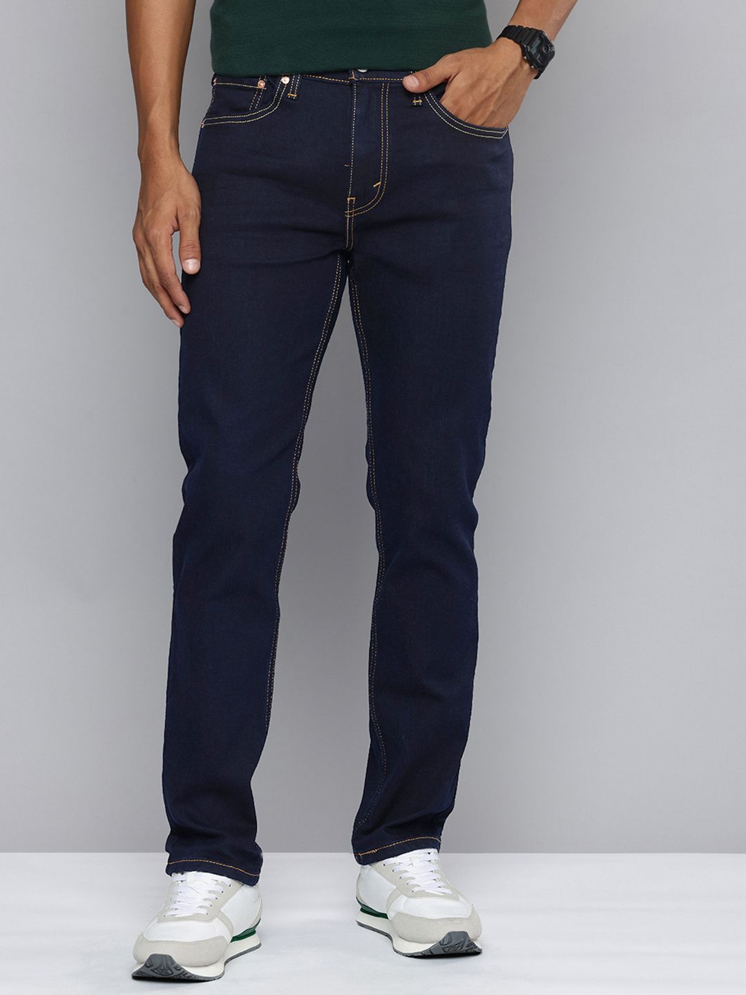Levis Men 511 Slim Fit Stretchable Jeans-picture-36