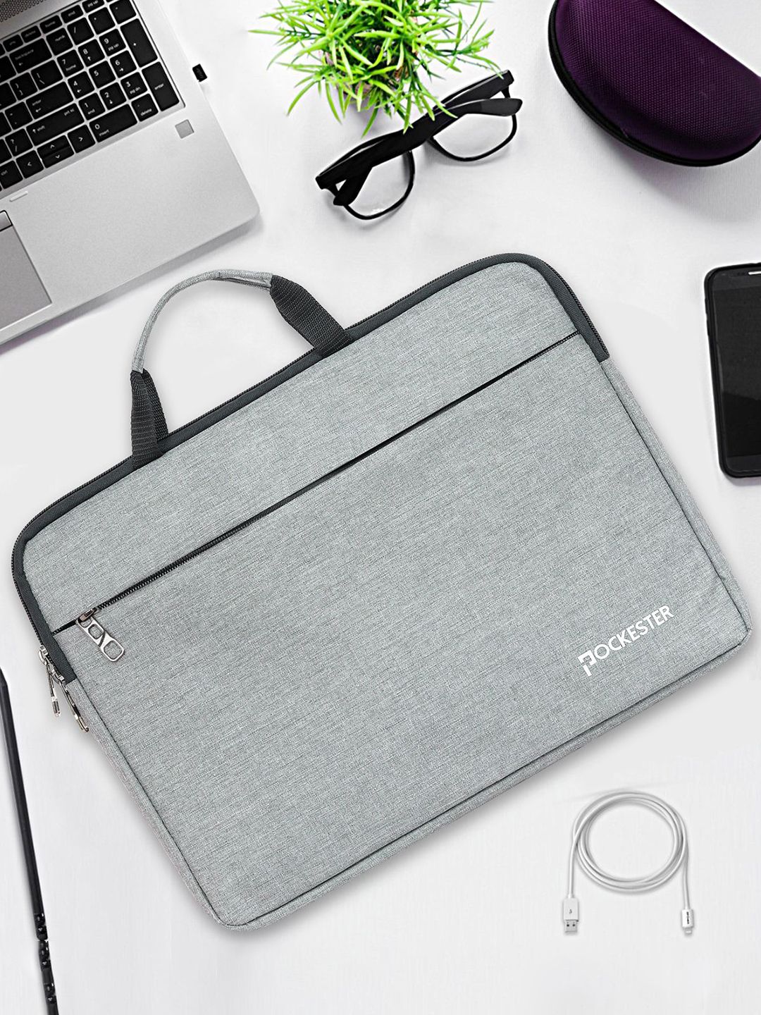 Pockester Padded Laptop Bag-picture-41